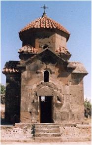 Karmravor-Kirche in Ashtarak