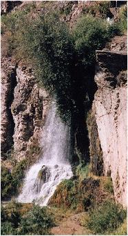 Wasserfall am Kassach-Flu