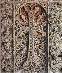 Armenisches Steinkreuz