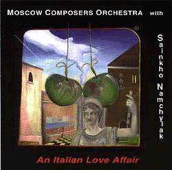 CD cover: An Italian Love Affair